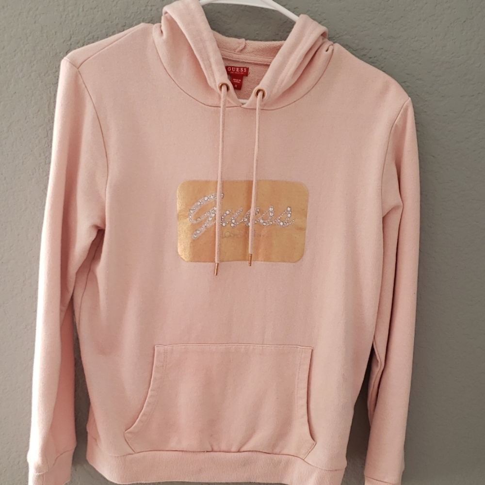 Guess sweater with matching sweatpants